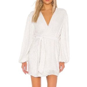 Retrofete Gabrielle Sequin Robe